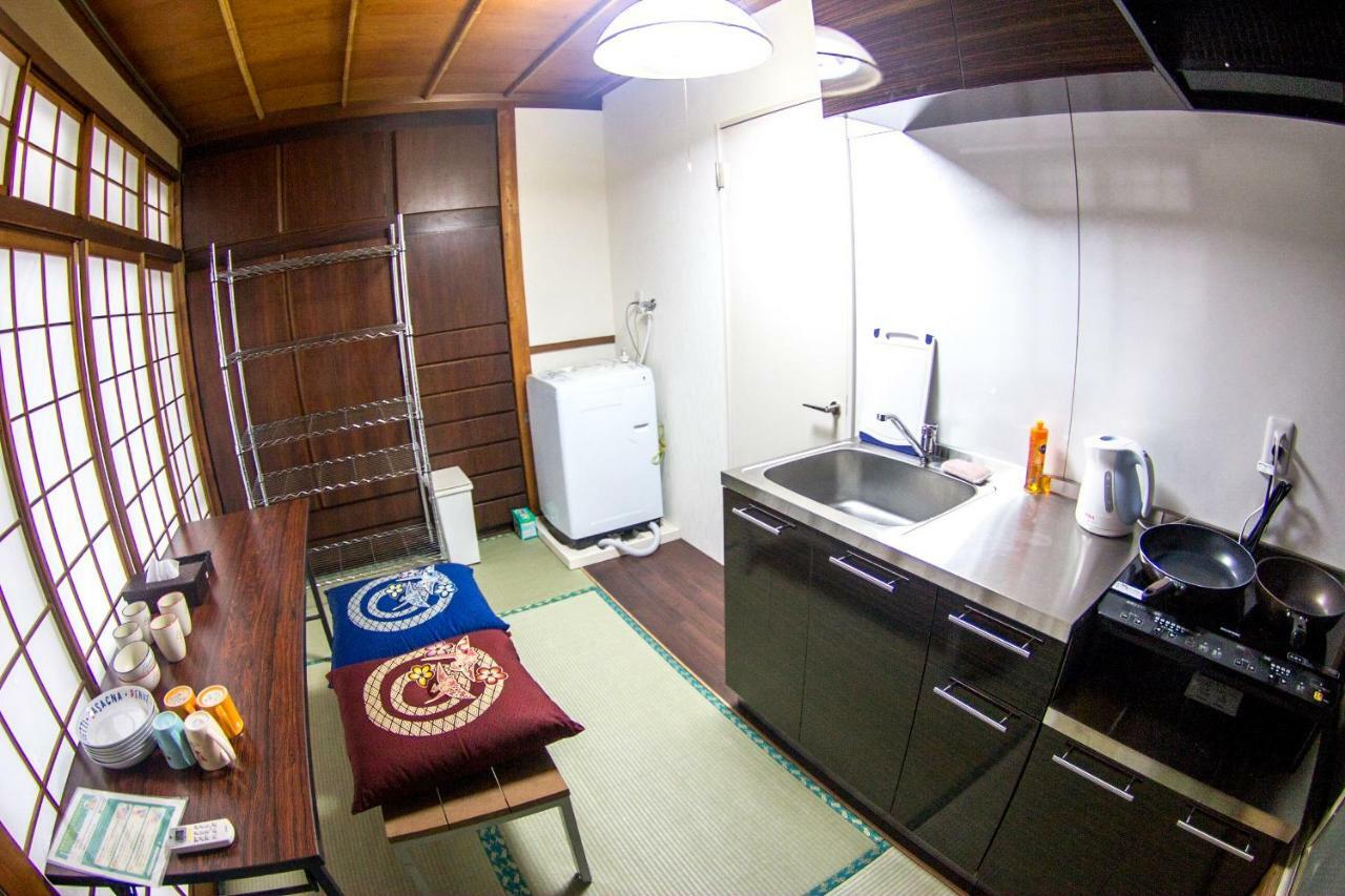 Oyado Toji 2 Apartment Kyoto Luaran gambar